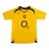 Vintage Arsenal Jersey 2005/06 Away Soccer Shirt - camisetasdefutbol