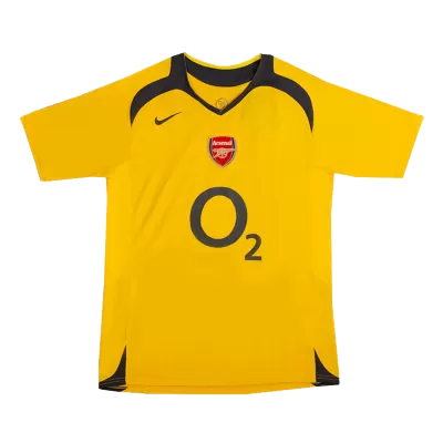 Vintage Arsenal Jersey 2005/06 Away Soccer Shirt - camisetasdefutbol