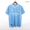 DE BRUYNE #17 New Manchester City Jersey 2023/24 Home Soccer Shirt - camisetasdefutbol