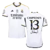 CAMPEONES #13 New Real Madrid Jersey 2023/24 Home Soccer Shirt - camisetasdefutbol