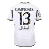 CAMPEONES #13 New Real Madrid Jersey 2023/24 Home Soccer Shirt Authentic Version - camisetasdefutbol