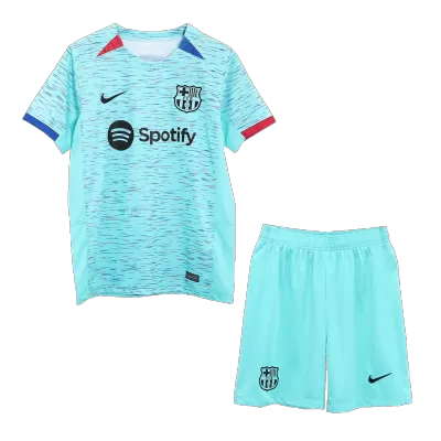 New Barcelona Soccer Kit 2023/24 Third Away (Shirt+Shorts) 
 - camisetasdefutbol