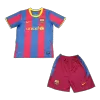 Vintage Barcelona Kids Kit 2010/11 Home (Shirt+Shorts) - camisetasdefutbol