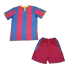 Vintage Barcelona Kids Kit 2010/11 Home (Shirt+Shorts) - camisetasdefutbol