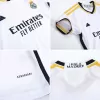 Real Madrid Kids Kit 2023/24 Home (Shirt+Shorts) - camisetasdefutbol