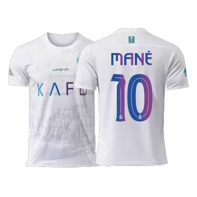 MANÉ #10 New Al Nassr Jersey 2023/24 Third Away Soccer Shirt - camisetasdefutbol