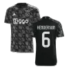 HENDERSON #6 New Ajax Jersey 2023/24 Third Away Soccer Shirt - camisetasdefutbol