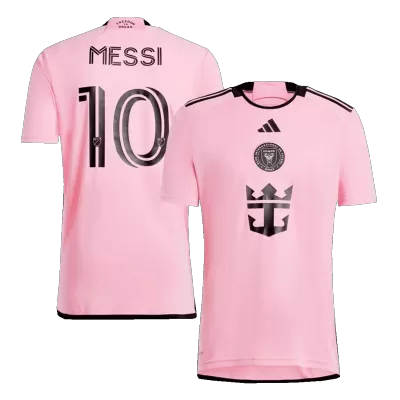 MESSI #10 New Inter Miami CF Jersey 2024/25 Home Soccer Shirt - camisetasdefutbol