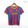 Vintage Barcelona Kids Kit 2010/11 Home (Shirt+Shorts) - camisetasdefutbol