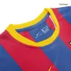 Vintage Barcelona Kids Kit 2010/11 Home (Shirt+Shorts) - camisetasdefutbol