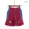 Vintage Barcelona Kids Kit 2010/11 Home (Shirt+Shorts) - camisetasdefutbol