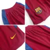 Vintage Barcelona Kids Kit 2010/11 Home (Shirt+Shorts) - camisetasdefutbol