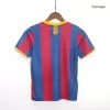 Vintage Barcelona Kids Kit 2010/11 Home (Shirt+Shorts) - camisetasdefutbol