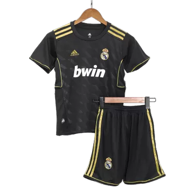 Vintage Real Madrid Kids Kit 2011/12 Away (Shirt+Shorts) - camisetasdefutbol