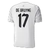 DE BRUYNE #17 New Manchester City Jersey 2023/24 Soccer Shirt Authentic Version - camisetasdefutbol