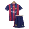 Vintage Barcelona Jersey 2014/15 Home Soccer Shirt - camisetasdefutbol