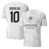 GREALISH #10 New Manchester City Jersey 2023/24 Soccer Shirt Authentic Version - camisetasdefutbol