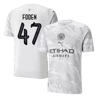 FODEN #47 New Manchester City Jersey 2023/24 Soccer Shirt Authentic Version - camisetasdefutbol