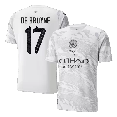 DE BRUYNE #17 New Manchester City Jersey 2023/24 Soccer Shirt Authentic Version - camisetasdefutbol