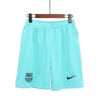 Barcelona Third Away Soccer Shorts 2023/24 - camisetasdefutbol