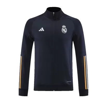 New Real Madrid Training Jacket 2023/24 Navy - camisetasdefutbol