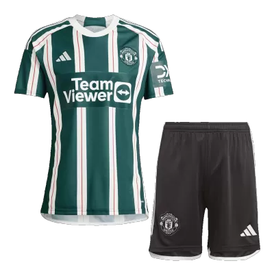 New Manchester United Soccer Kit 2023/24 Away (Shirt+Shorts) 
 - camisetasdefutbol