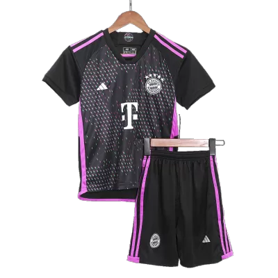 Bayern Munich Kids Kit 2023/24 Away (Shirt+Shorts) - camisetasdefutbol