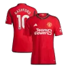 RASHFORD #10 New Manchester United Jersey 2023/24 Home Soccer Shirt Authentic Version - camisetasdefutbol