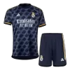 Real Madrid Kids Kit 2023/24 Away (Shirt+Shorts) - camisetasdefutbol