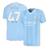 FODEN #47 New Manchester City Jersey 2023/24 Home Soccer Shirt - camisetasdefutbol