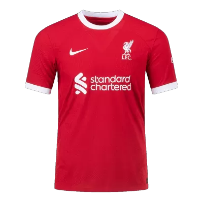 New Liverpool Jersey 2023/24 Home Soccer Shirt Authentic Version - camisetasdefutbol