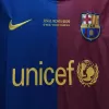 MESSI #10 Vintage Barcelona Jersey 2008/09 Home Soccer Shirt Long Sleeve - UCL Final - camisetasdefutbol