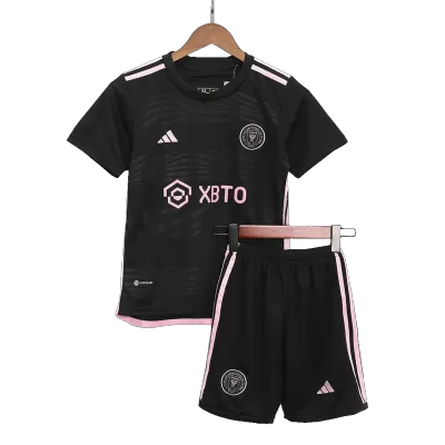 Inter Miami CF Kids Kit 2023/24 Away (Shirt+Shorts) - camisetasdefutbol