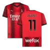 PULISIC #11 New AC Milan Jersey 2023/24 Home Soccer Shirt - camisetasdefutbol