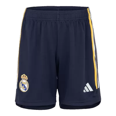 Real Madrid Away Soccer Shorts 2023/24 - camisetasdefutbol