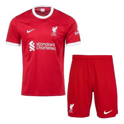 New Liverpool Soccer Kit 2023/24 Home (Shirt+Shorts) 
 - camisetasdefutbol