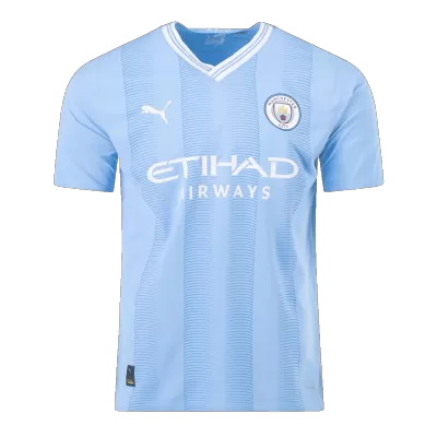 New Manchester City Jersey 2023/24 Home Soccer Shirt Authentic Version - camisetasdefutbol