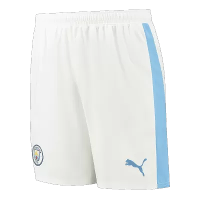 Manchester City Home Soccer Shorts 2023/24 - camisetasdefutbol