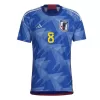 DOAN #8 New Japan Jersey 2022 Home Soccer Shirt World Cup - camisetasdefutbol