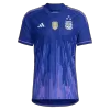 New Argentina Jersey 2022 Away Soccer Shirt World Cup Authentic Version - Champion - camisetasdefutbol