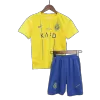 Al Nassr Kids Kit 2023/24 Home (Shirt+Shorts) - camisetasdefutbol