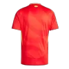 New Spain Jersey 2024 Home Soccer Shirt - camisetasdefutbol