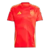 New Spain Jersey 2024 Home Soccer Shirt - camisetasdefutbol