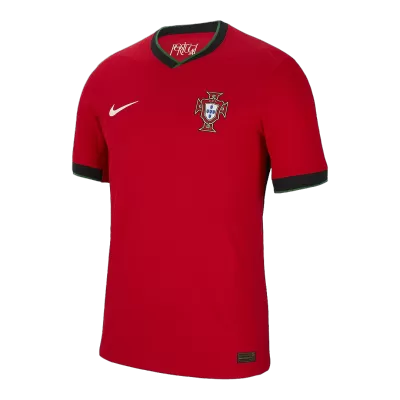 New Portugal Jersey 2024 Home Soccer Shirt Authentic Version - camisetasdefutbol