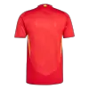 New Spain Jersey 2024 Home Soccer Shirt Authentic Version - camisetasdefutbol