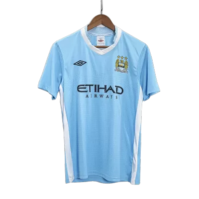 Vintage Manchester City Jersey 2011/12 Home Soccer Shirt - camisetasdefutbol