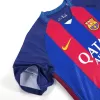 Vintage Barcelona Jersey 2016/17 Home Soccer Shirt - camisetasdefutbol