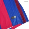 Vintage Barcelona Jersey 2016/17 Home Soccer Shirt - camisetasdefutbol