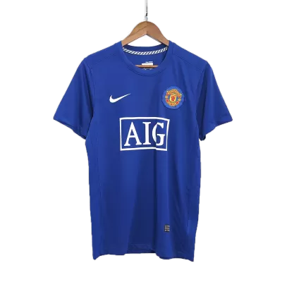 Vintage Manchester United Jersey 2008/09 Third Away Soccer Shirt - camisetasdefutbol