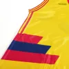 New Colombia Jersey 1990 Home Soccer Shirt - camisetasdefutbol